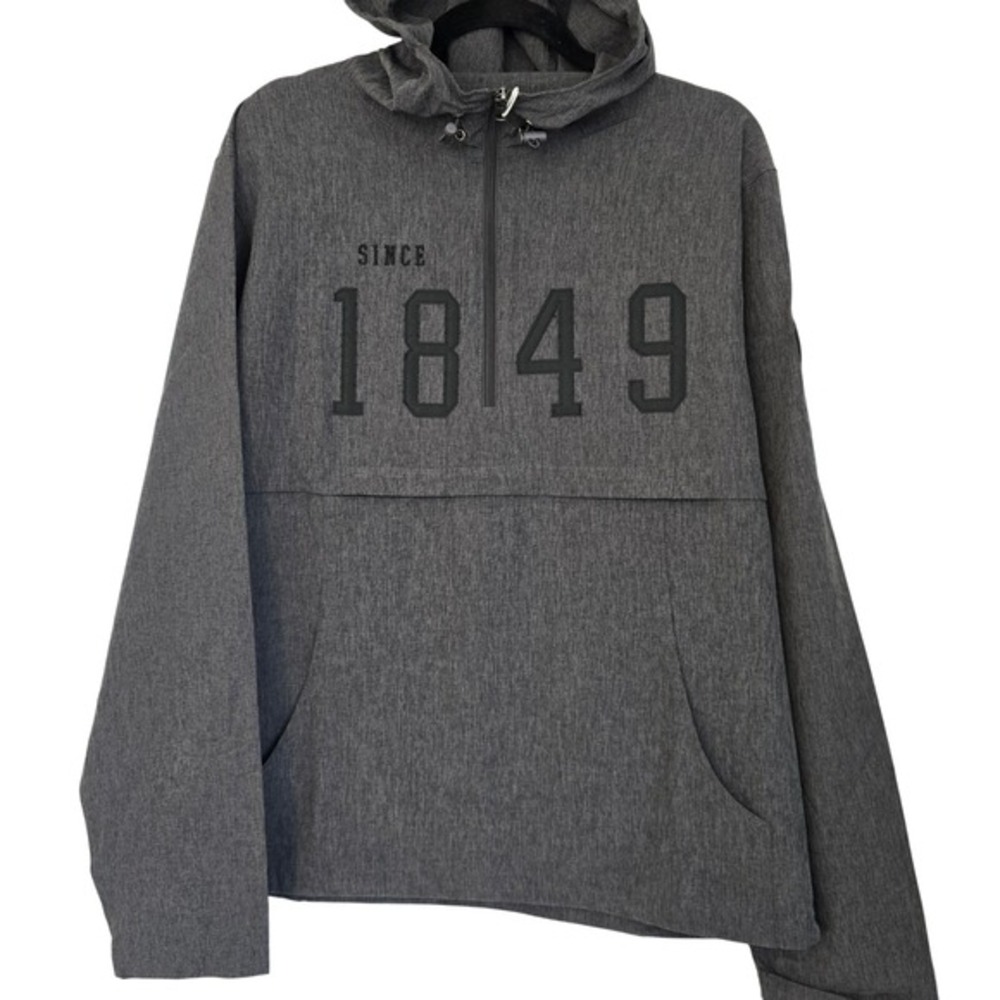 🆕️ Vantage Anorak Pullover Gray 1849‎ Water Repellent LightweightJacket Mens L